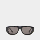 Sunglasses - Bottega Veneta - Black/Grey