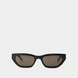 Sunglasses - Saint Laurent - Black