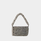 Crystal Mesh Bag - Kara - Polyester - Black Pixel