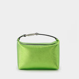 Moonbag bag in Green Leather