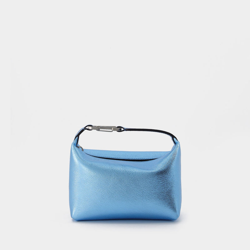 Moonbag bag in Turquoise Leather