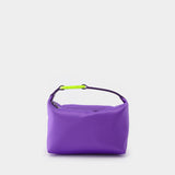 Moonbag bag in Purple Cotton and Polyester