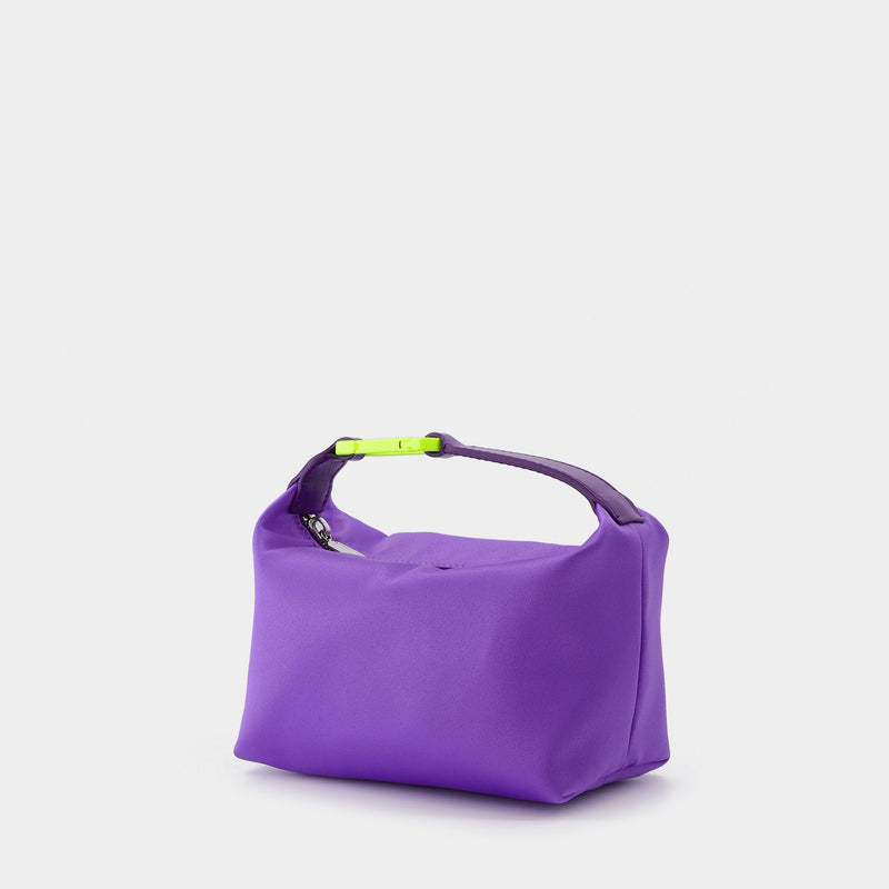 Moonbag bag in Purple Cotton and Polyester