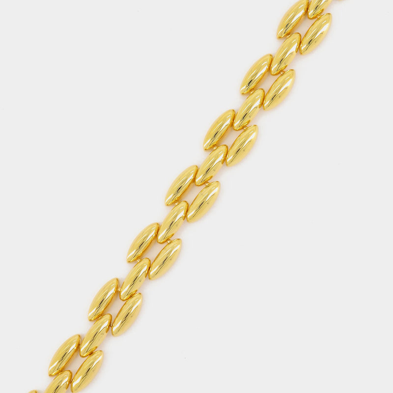 D Steffi Panthere Bracelet Gold-plated