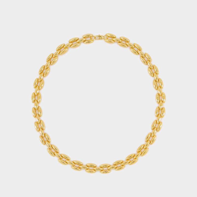 D Steffi Panthere Necklace Gold-plated