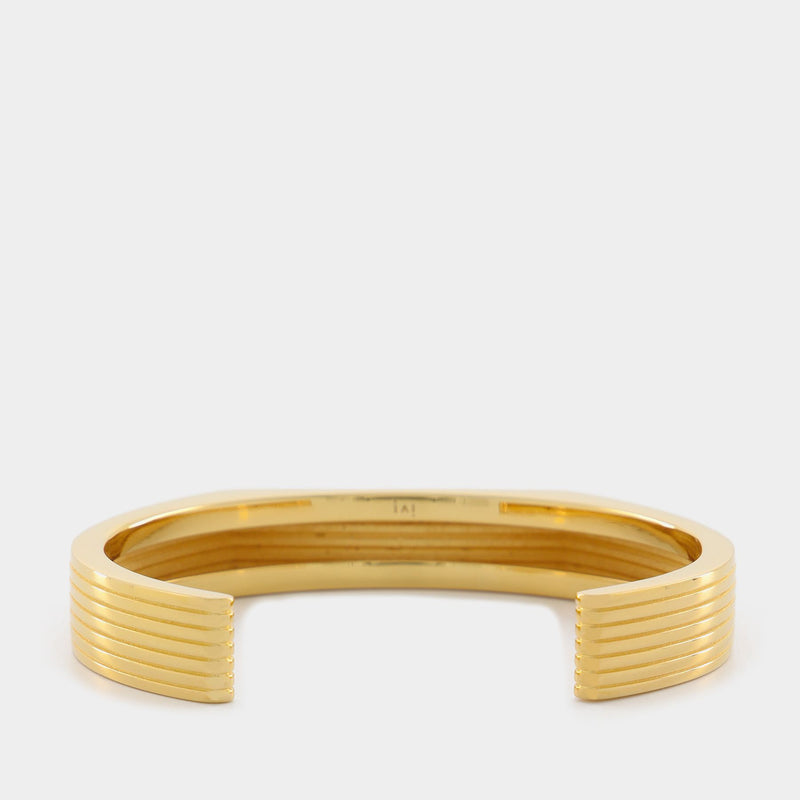 Aurelia Cuff / Narrow Season 6 Gold-Plated