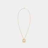 Aurelia Charm Gold-Plated Necklace