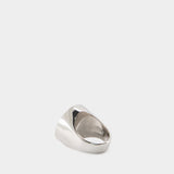 Signet Ring - In Gold We Trust - Palladium - Brass