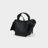 Musubi Micro Crossbody - Acne Studios -  Black - Leather