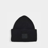 Hat - Acne Studios -  Black - Wool