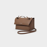 Alexandria Bag in Brown Leather