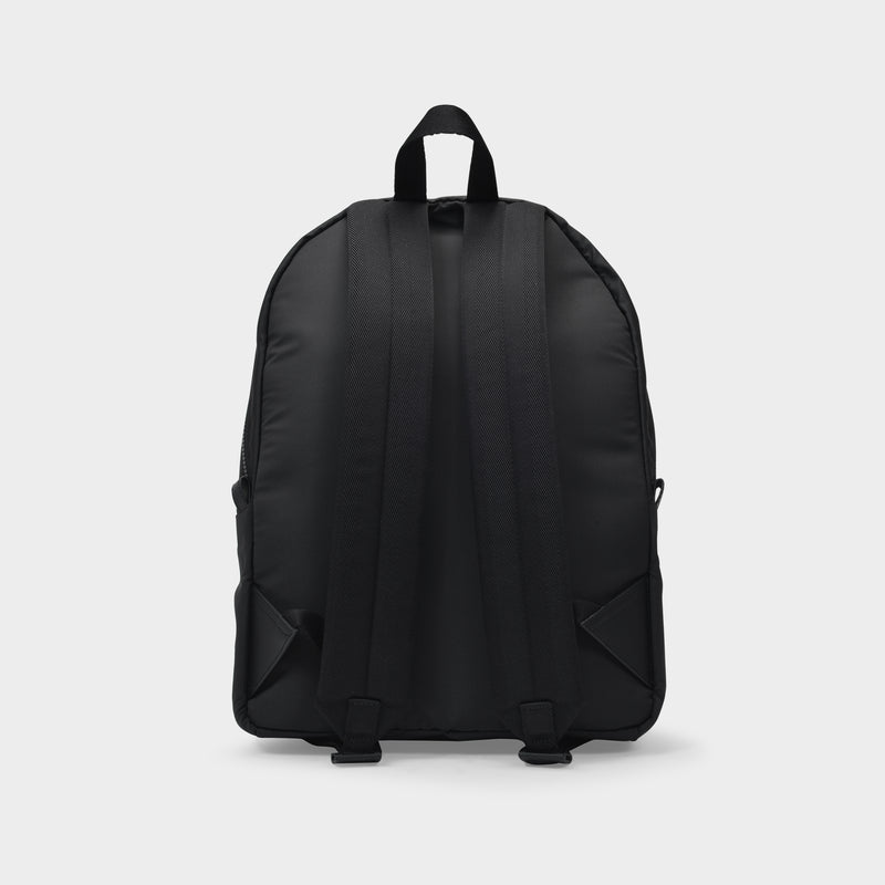 Metropolitan Backpack - Alexander Mcqueen -  Black/Off-White - Synthetic