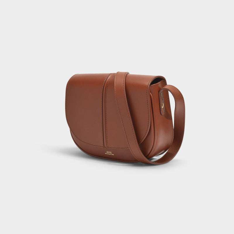 Betty Hobo Bag - A.P.C. - Hazelnut - Leather