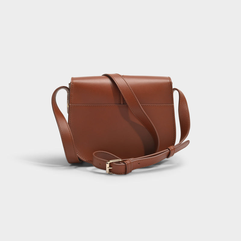 Betty Hobo Bag - A.P.C. - Hazelnut - Leather