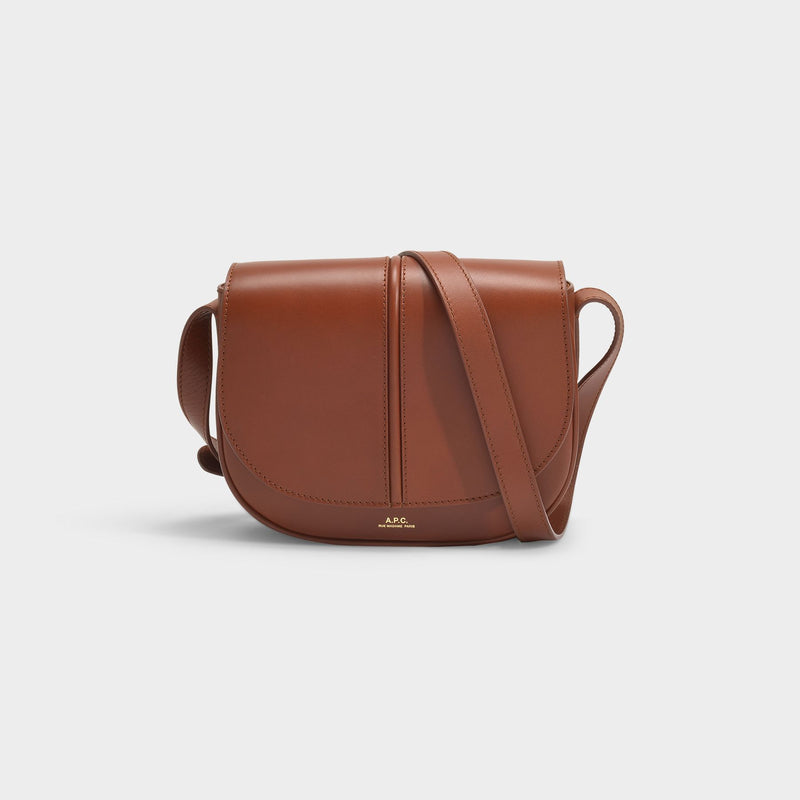 Betty Hobo Bag - A.P.C. - Hazelnut - Leather