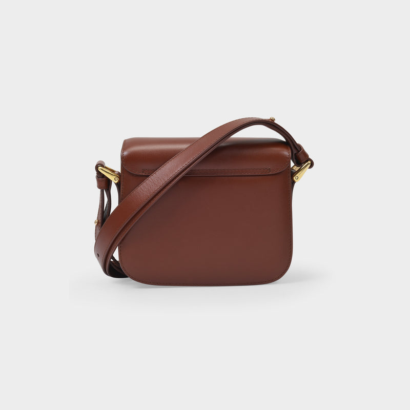 Grace Mini Hobo Bag - A.P.C. - Hazelnut - Leather