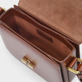 Grace Mini Hobo Bag - A.P.C. - Hazelnut - Leather