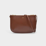 Sarah Bag in Hazelnut Smooth Leather