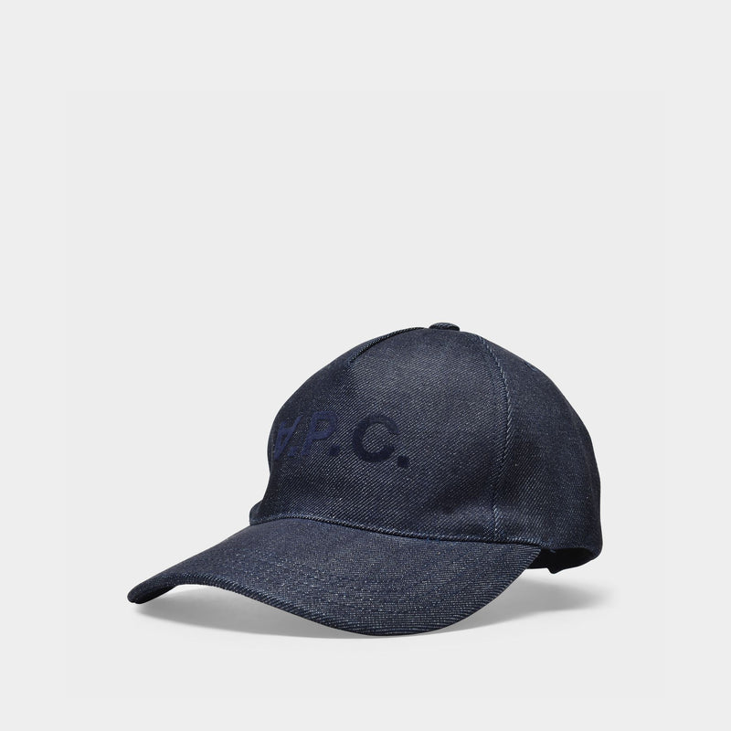 Eden Hat in Denim Blue Canva