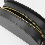 Demi-Lune Clutch - A.P.C. - Black - Leather