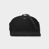 Demi-Lune Clutch - A.P.C. - Black - Leather