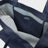 Daniela Shopper - A.P.C. - Indigo - Cotton