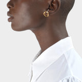 Inner Naho Earring - Charlotte Chesnais - Silver/18K Gold Plated