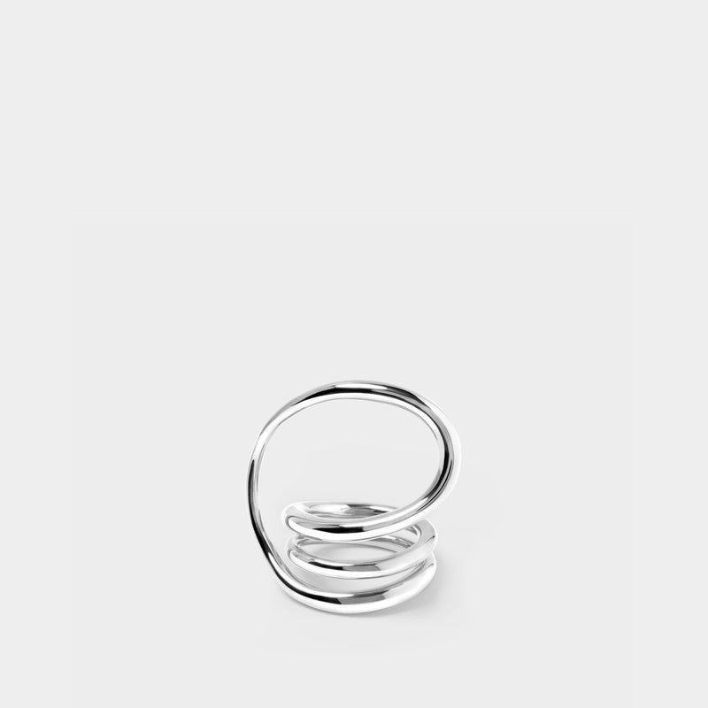 Round Trip Ring - Charlotte Chesnais - Silver - Silver