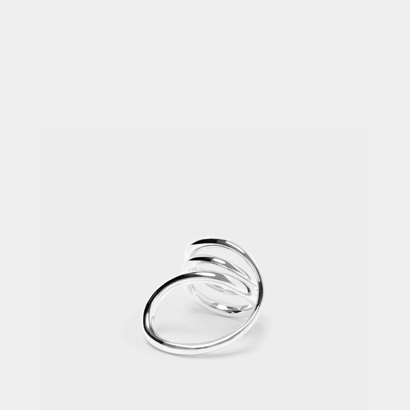 Round Trip Ring - Charlotte Chesnais - Silver - Silver