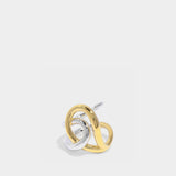 Blaue Ring - Charlotte Chesnais - Silver/18K Gold Plated