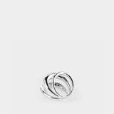 Echo Ring - Charlotte Chesnais - Silver - Silver