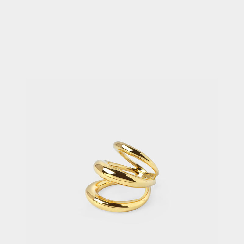 Echo Ring in Yellow Vermeil