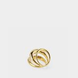 Echo Ring in Yellow Vermeil