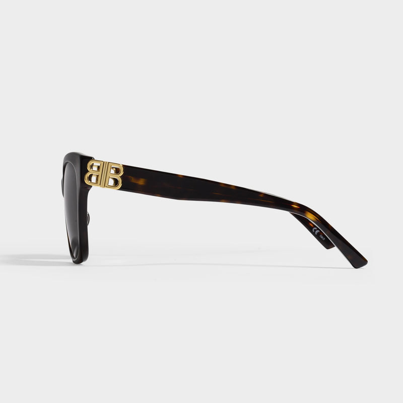 Sunglasses In Printed Acetate