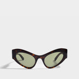 Sunglasses in Brown Acetate