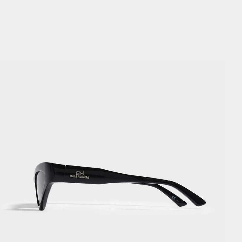 Sunglasses in Black Acetate