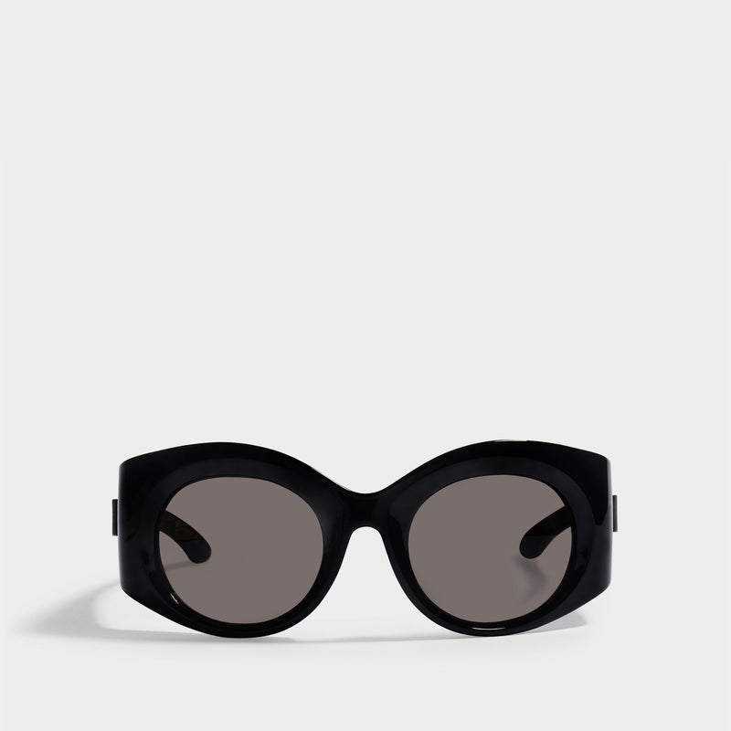 Sunglasses in Black Acetate