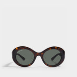 Sunglasses in Brown Acetate