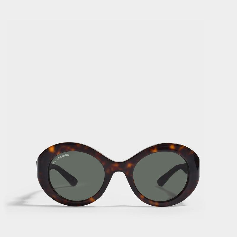 Sunglasses in Brown Acetate