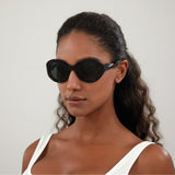 Sunglasses in Brown Acetate