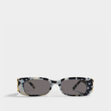 Sunglasses in Black Acetate