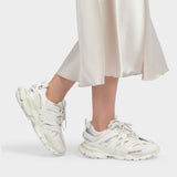 Track Sneakers - Balenciaga - White