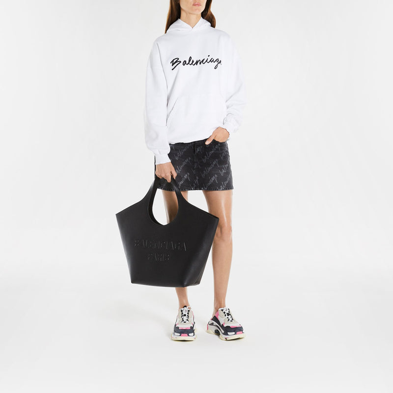 Mary Kate Tote - Balenciaga - Leather - Black