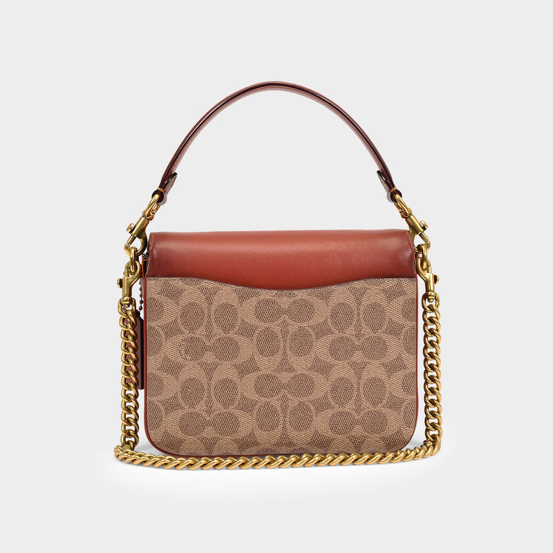 Cassie 19 Crossbody - Coach - Tan Rust - Canva