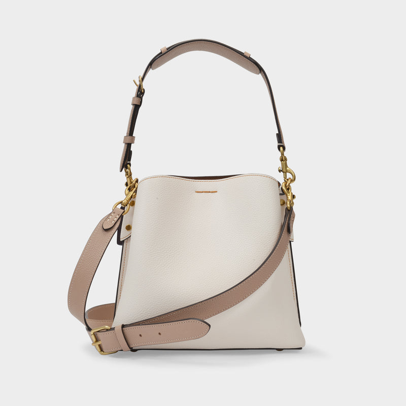 Willow Bucket Bag - Coach - Cream - Leather