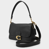 Tabby Soft Hobo Bag - Coach - Black - Leather