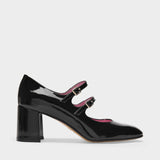 Alice Pumps - Carel - Black - Patent Leather