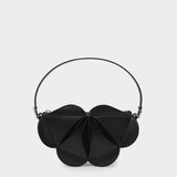 Origami Handbag - Coperni - Black - Leather