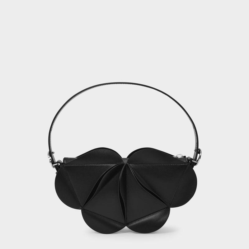 Origami Handbag - Coperni - Black - Leather