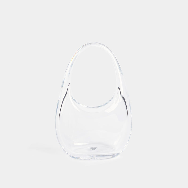 Mini Swipe Bag - Coperni - Glass - Transparent